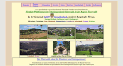 Desktop Screenshot of grasellenbach-wvg.de